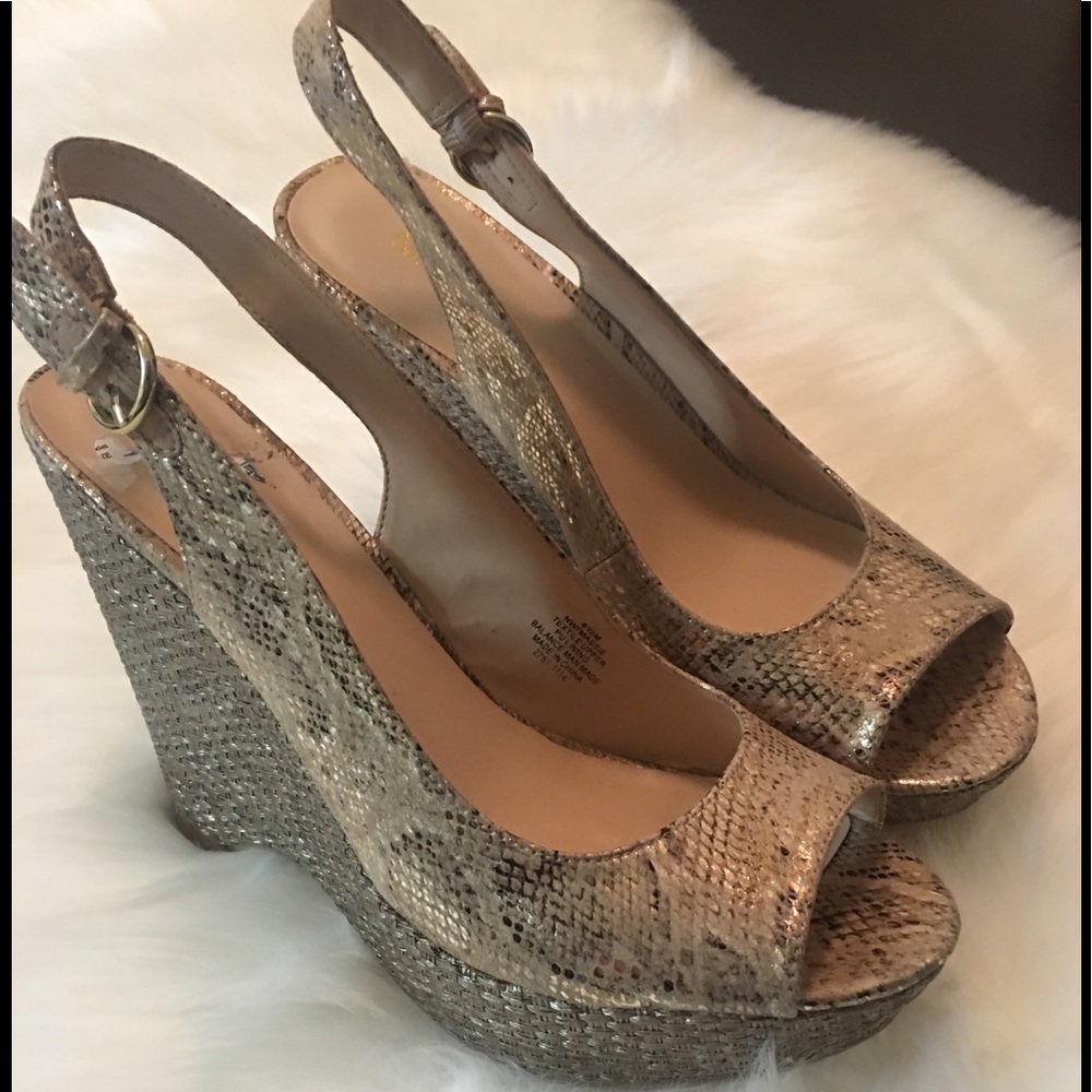 Nine West wedges